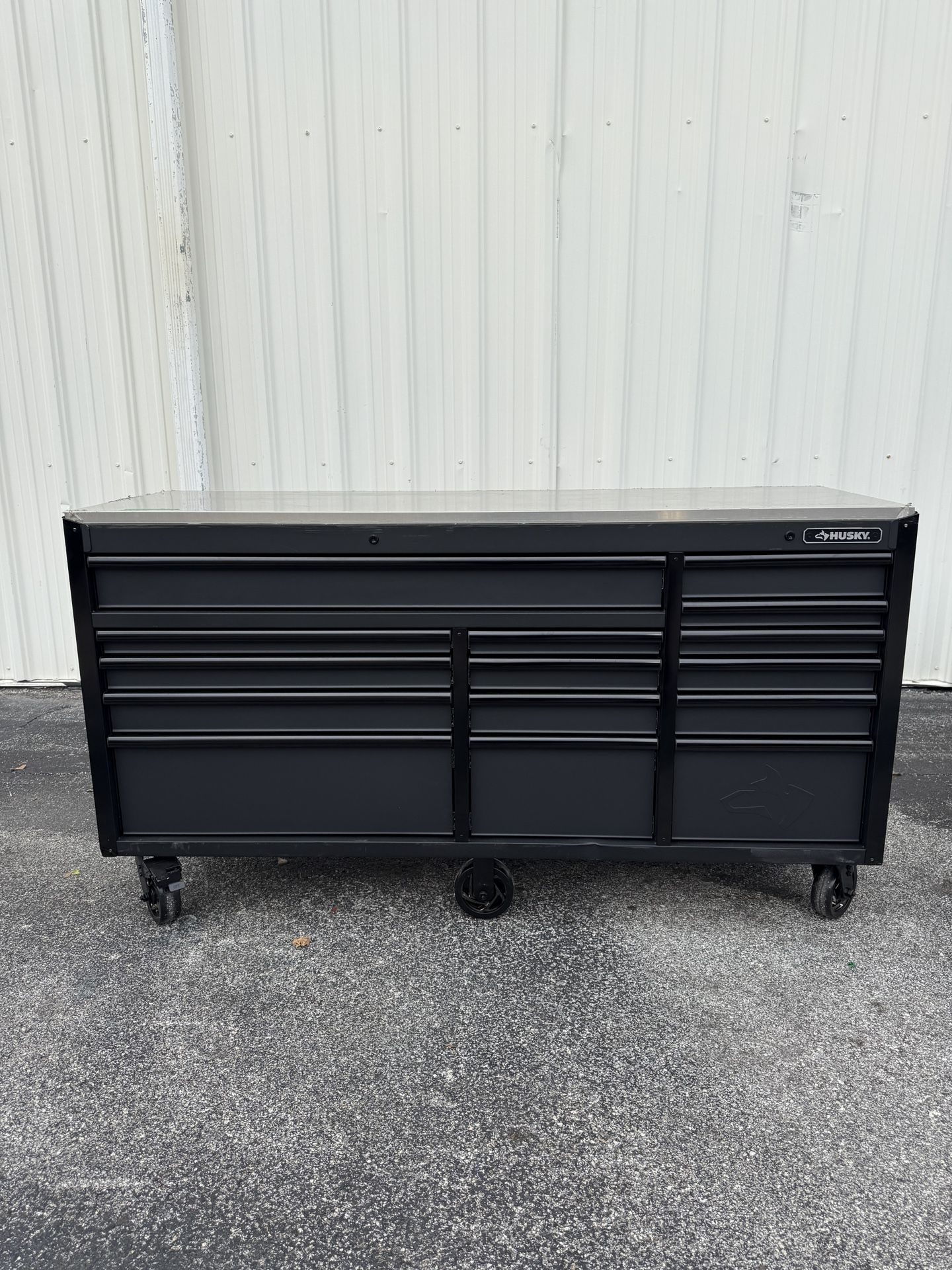 Husky 72 in Heavy Duty Tool Box