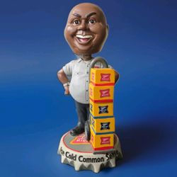 Miller High Life Windell Middlebrooks Bobblehead Delivery Guy Beer 7x3"