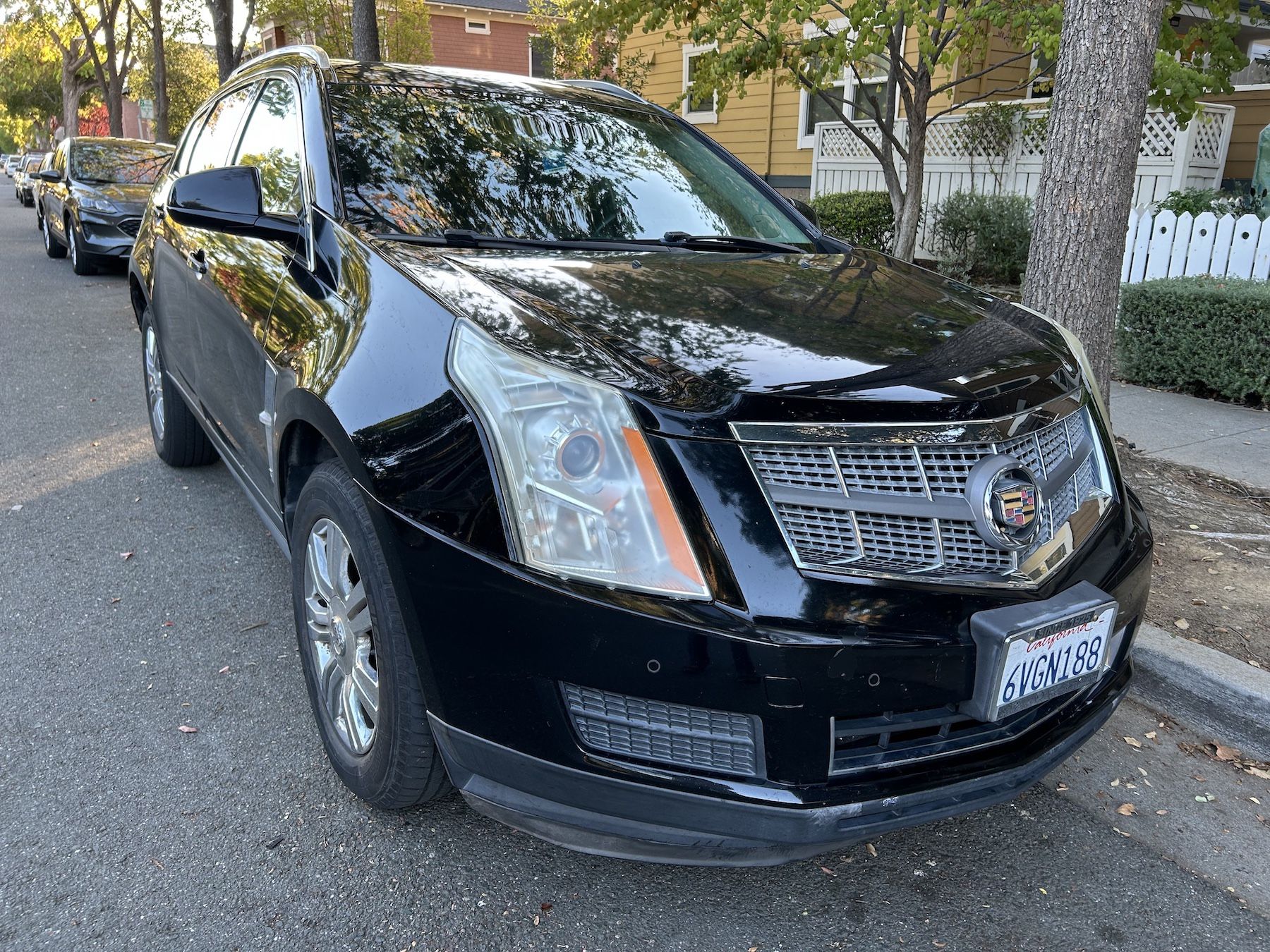 2012 Cadillac SRX