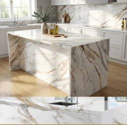Cuarzo Calacatta para countertop — por pie cuadrado