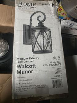 Exterior light