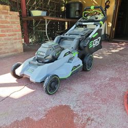 GO Self Propelled Lawnmower
