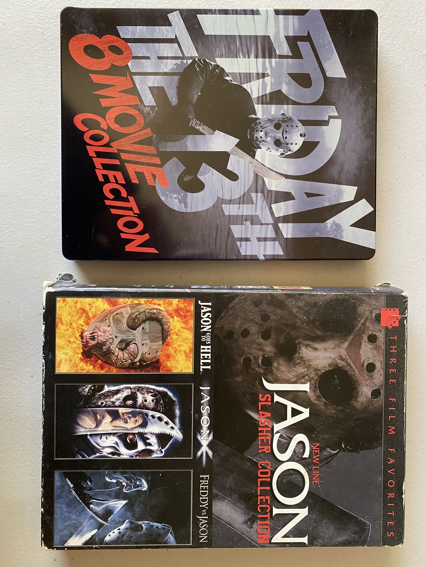 Friday The 13th Movie Collection Bundle