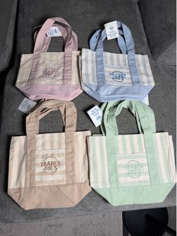 Trader Joe Tote bags