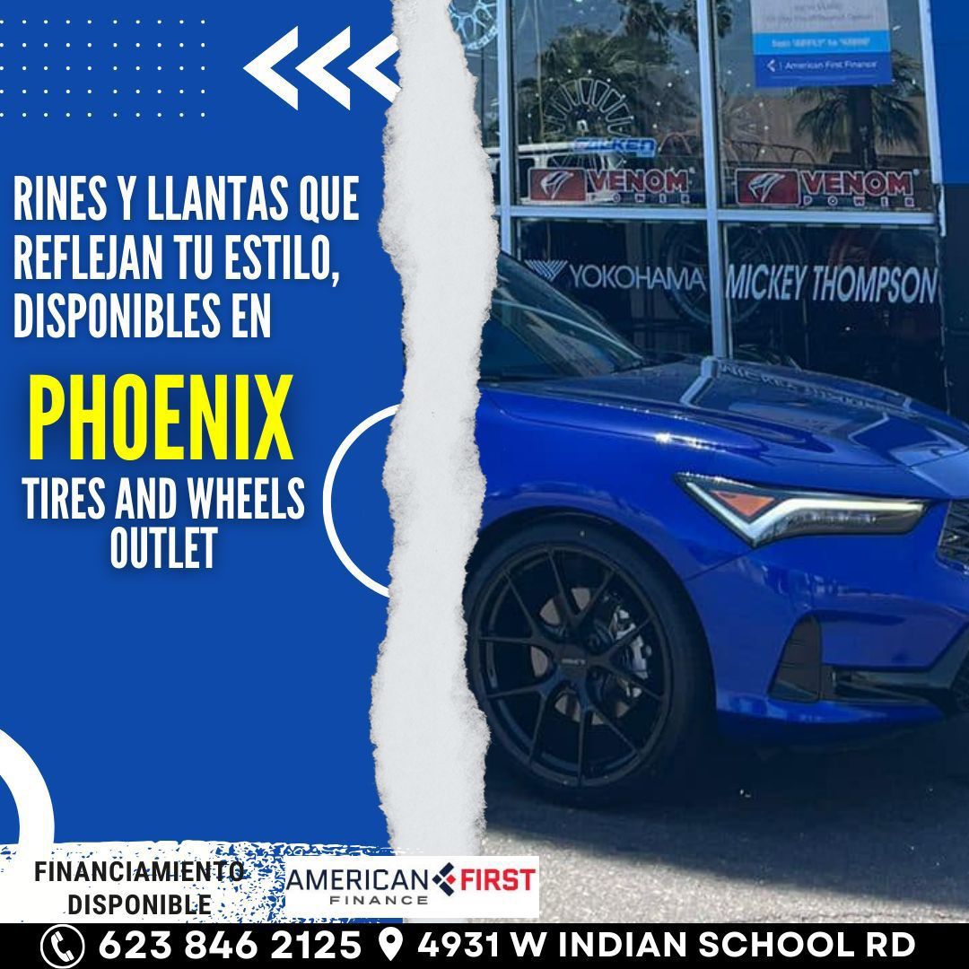 PHOENIX TIRES AND WHEEL OUTLET