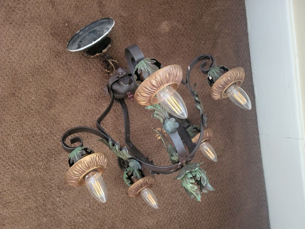 Chandelier Antique METAL