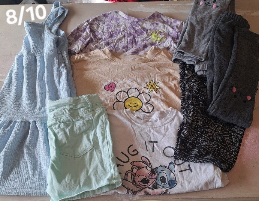 Girls Size 8/10 Clothing Lot