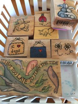 Craft stamps - entire batch