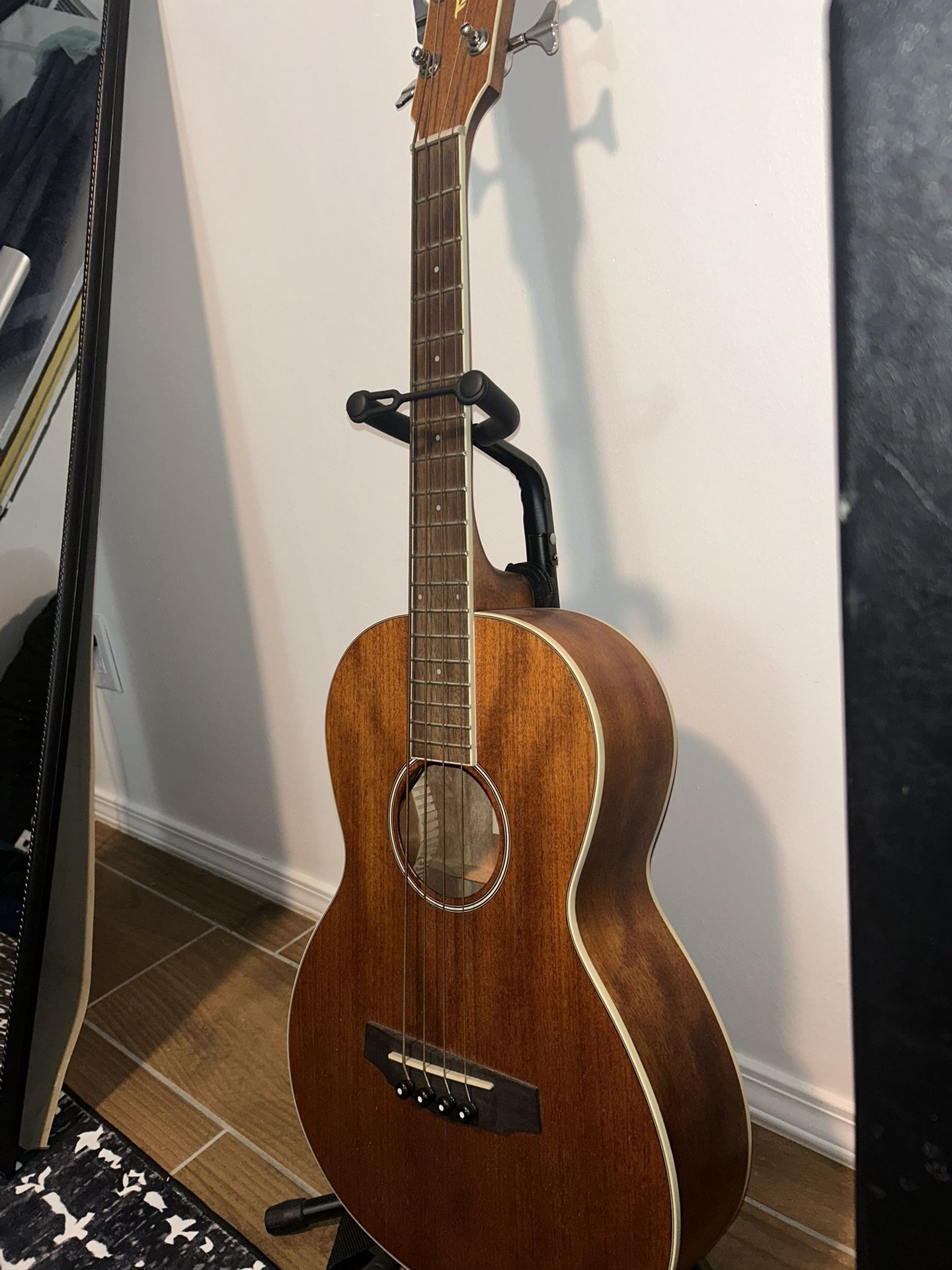 Acoustic Electric Bass Guitar