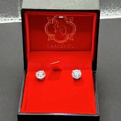VVS Diamond Earrings