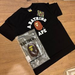 BATHING APE shirt XL (Fits L) 