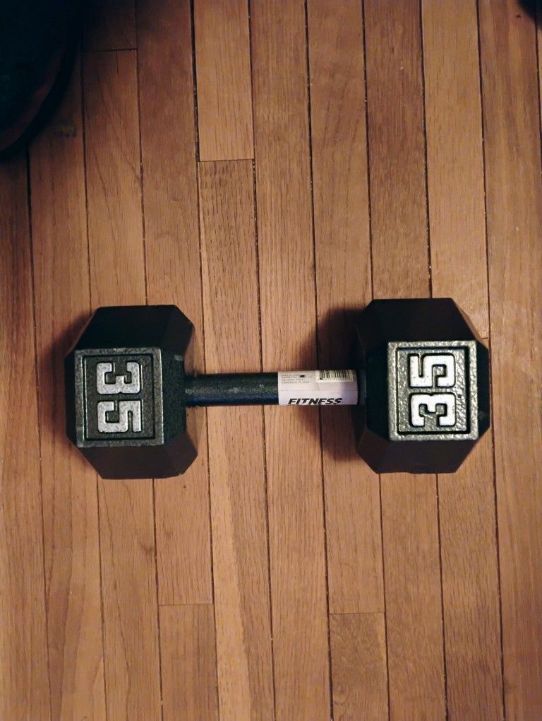 35 Pound Dumbbell