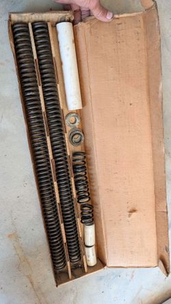 ATK Front Fork Spring Kit SK-40 Motorcycle Suspension System Mini Bike Honda