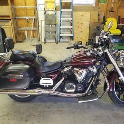 2009 Yahama V-Star 950 Touring