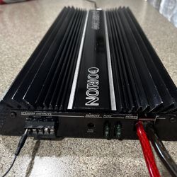 Old School Amplifier Orion Amp Xtreme 800 Orion 2/1 Channel Vintage Amp
