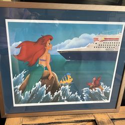 Genuine Disney Art Collectable
