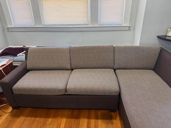 Brown Sectional Sofa Bed