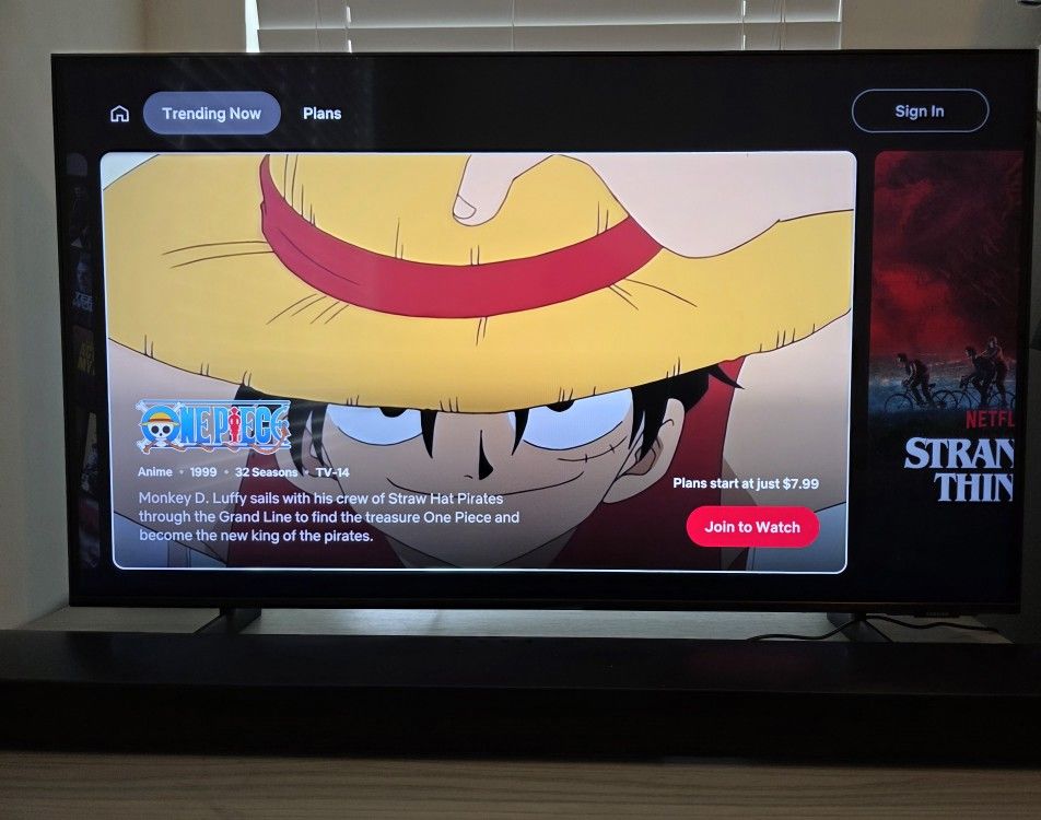 Samsung Crystal 4k TV 43"