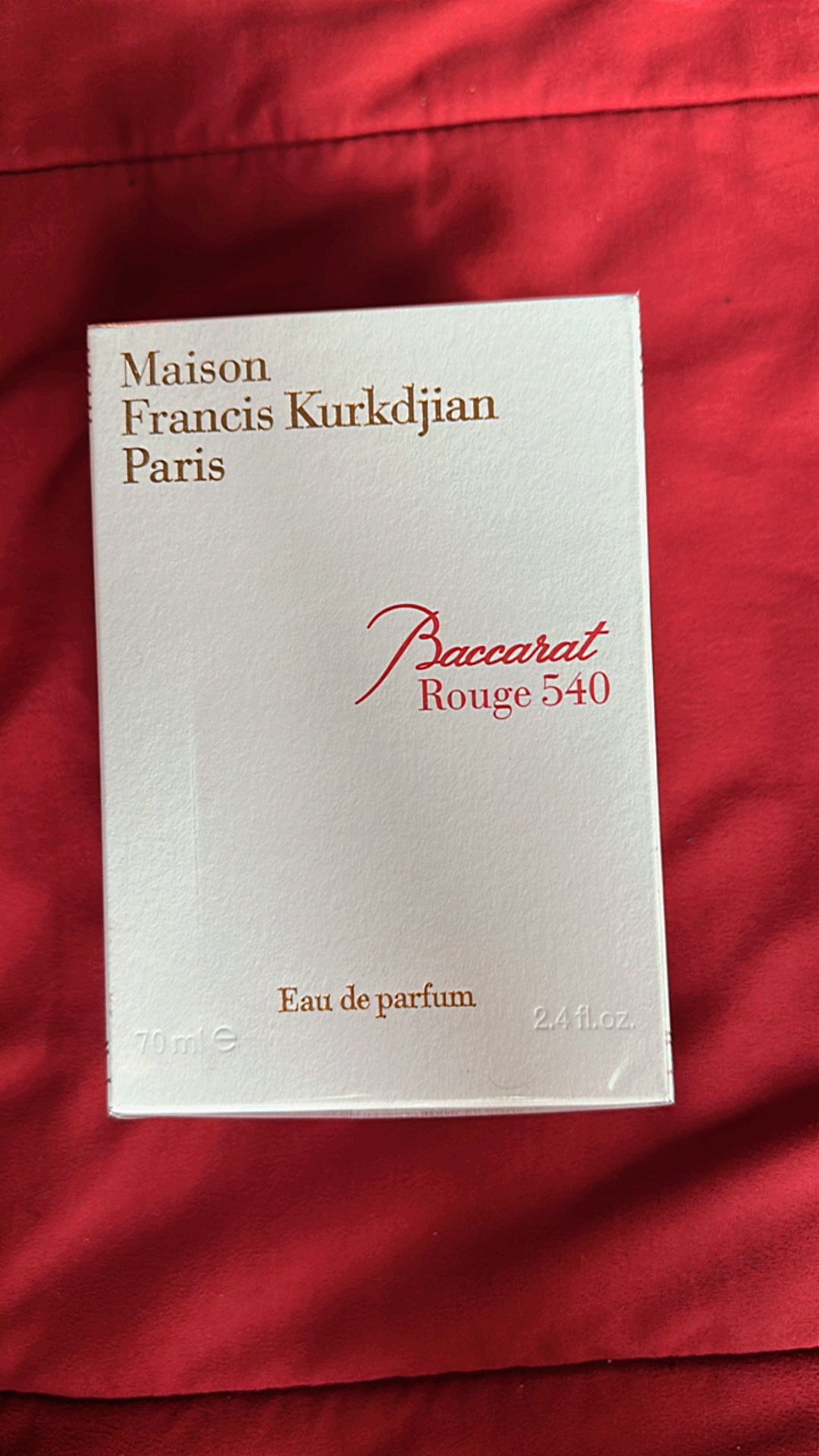 Baccarat Rouge 540 70mL