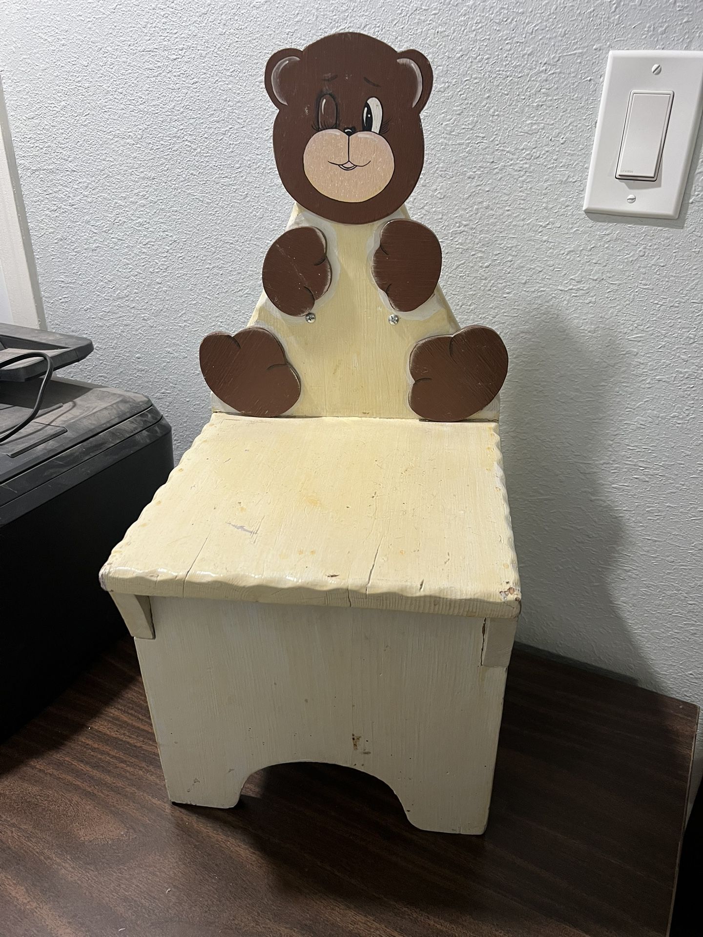 Vintage Kids Chair