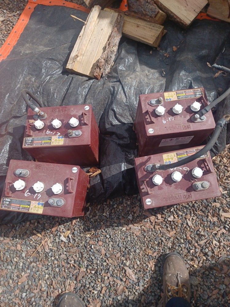 Trojan 6v Batteries