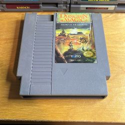 Nintendo NES - Dungeon Magic