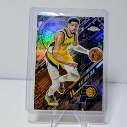 Tyrese Haliburton Refractor Card 