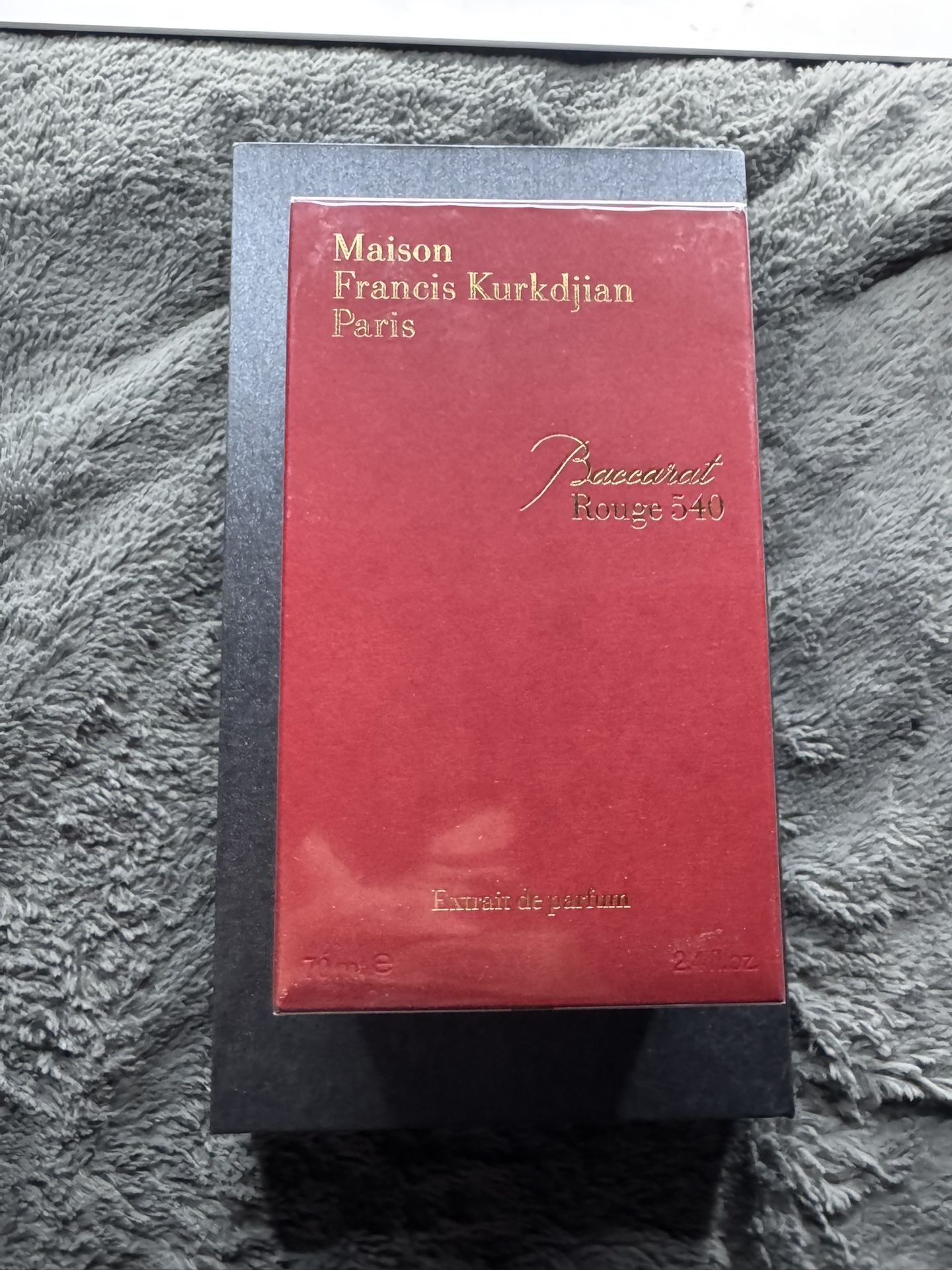 Baccarat Rouge 540 70ML