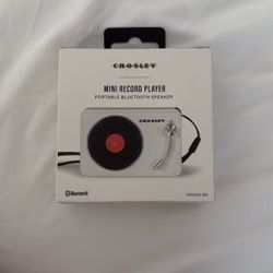 Crosley Mini Bluetooth Speaker
