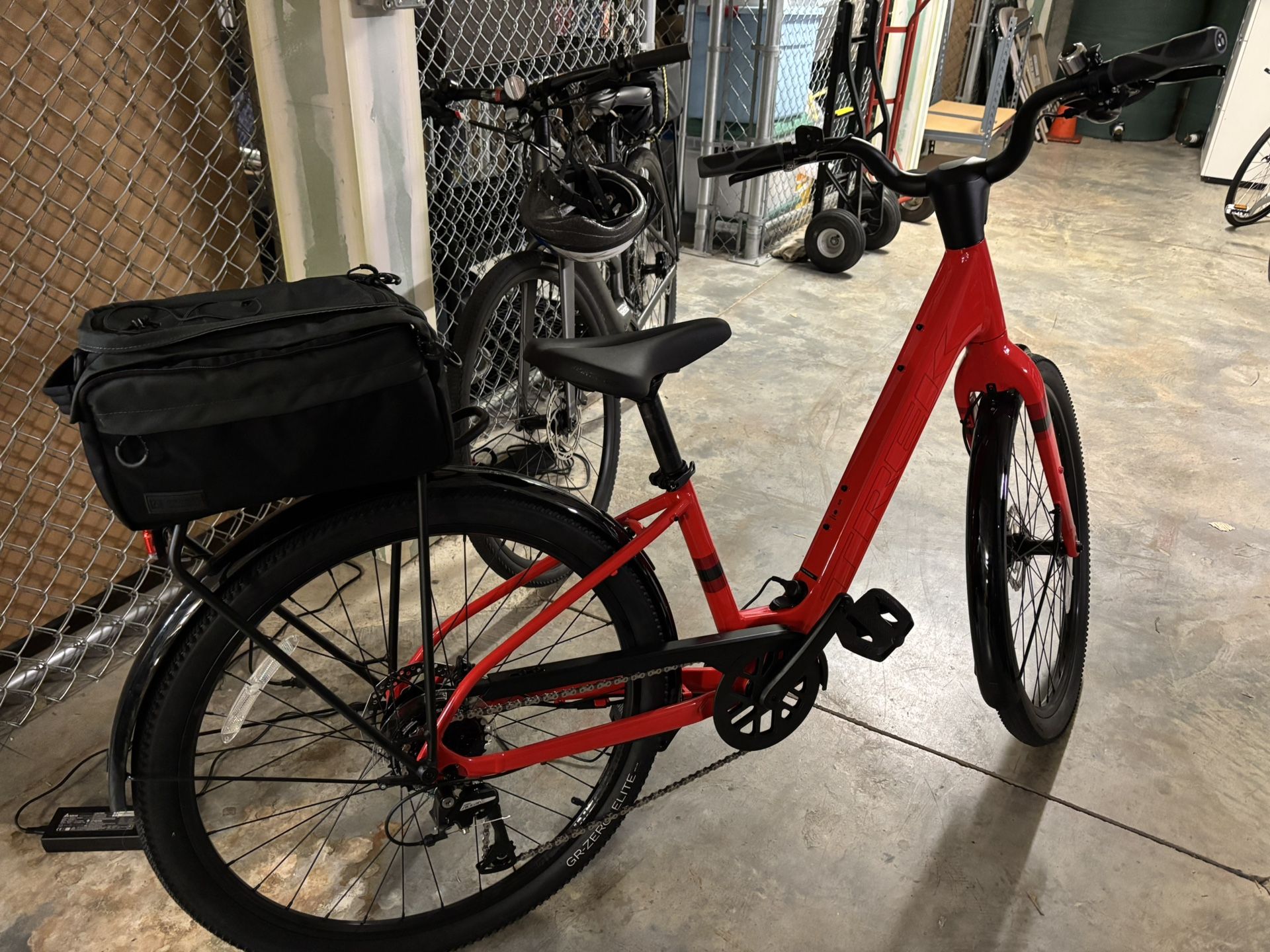 Trek Electric Pedal Assist Bike
