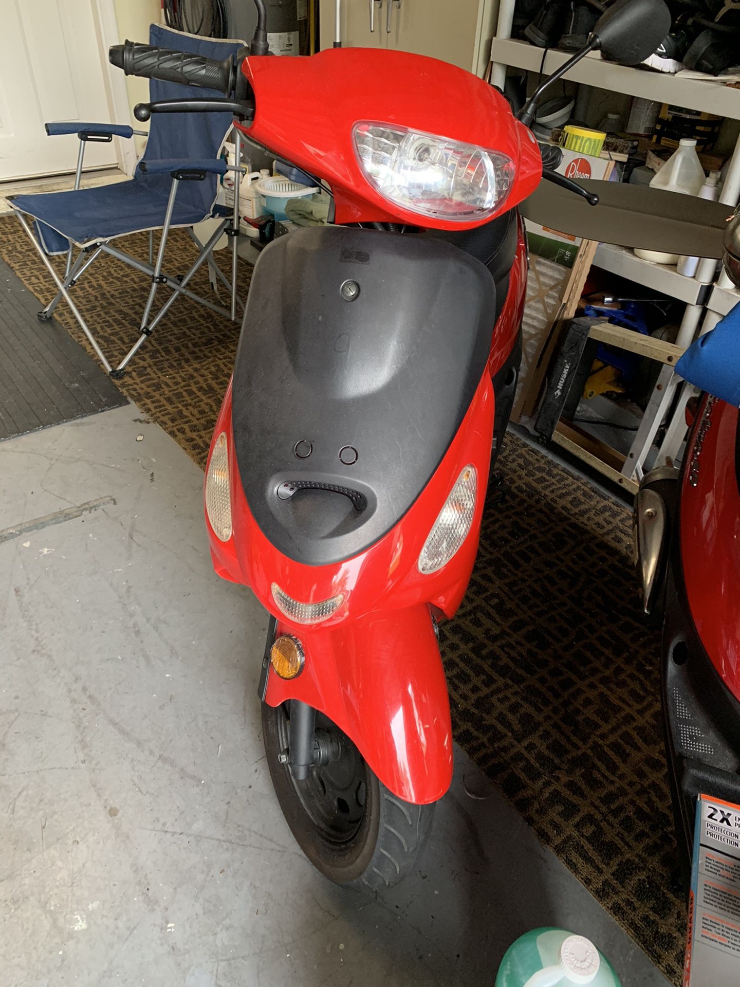 50 cc scooter