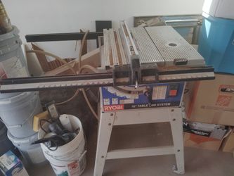 10" Tablesaw System 