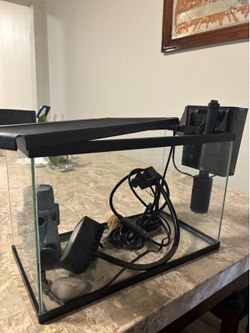 Fish tank 10 gallon