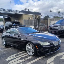 2012 BMW 650i