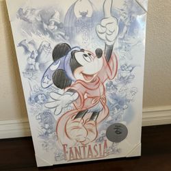 Collectible Fantasia Canvas
