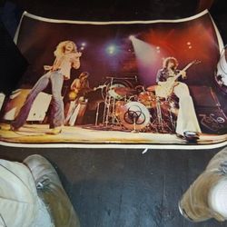 1974 LED ZEPPELIN RAINBOW Poster