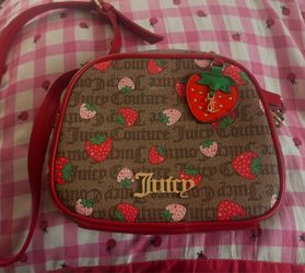 Juicy Couture Strawberry Crossbody