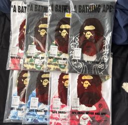 Bape Shirts Bulk