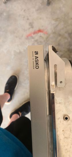 Asko dishwasher