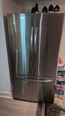 French door 21cu feet fridge