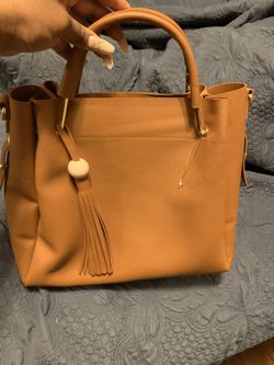 Nice purse camel color