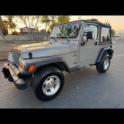 2000 Jeep Wrangler