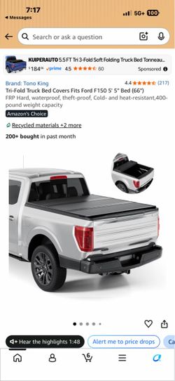 Ford truck cover