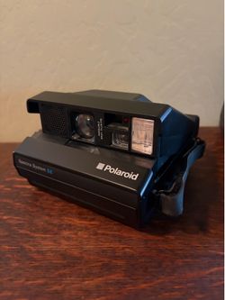 Vintage Polaroid camera
