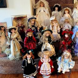 Antique Dolls