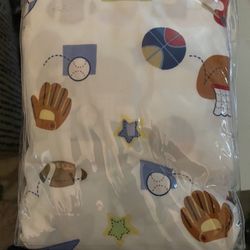 New Fitted Crib Sheet 
