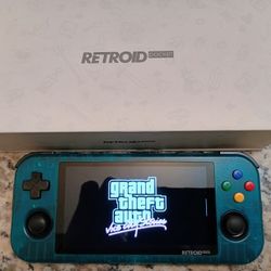 *Mint* Retroid Pocket 3+ Handheld w/ Box Plays Up To PSP, GameCube And PS2