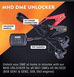MHD BMW DME Unlocker Module