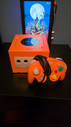 Gamecube orange w/picoboot 128gb