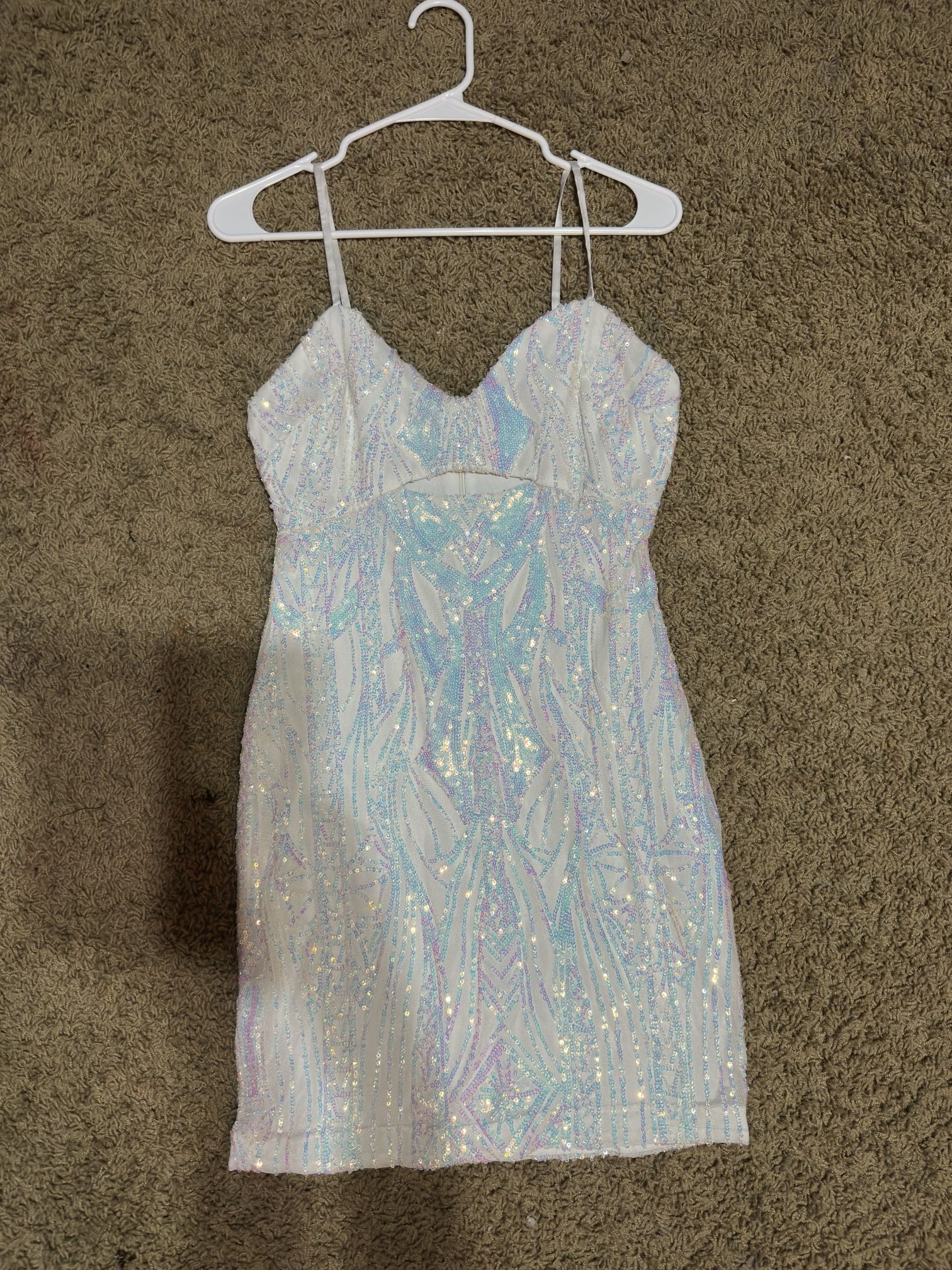 White Homecoming Dress